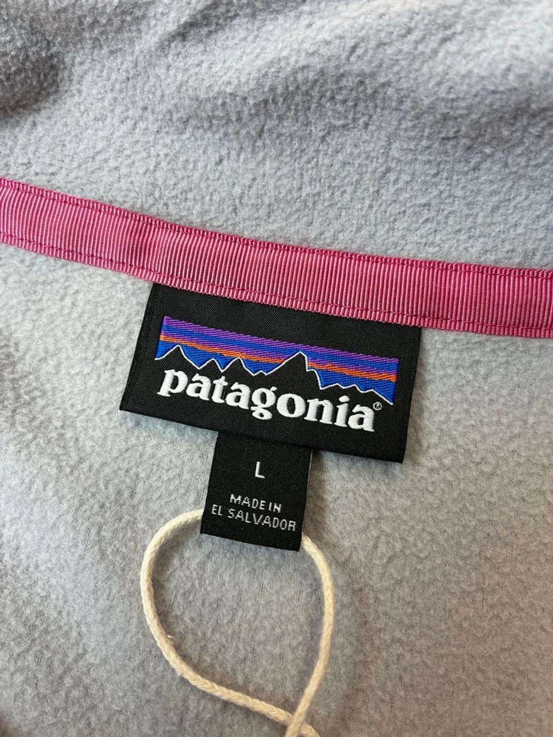 파타고니아 우먼스 마이크로 D 스냅 T 플리스 PN6020 상품이미지6