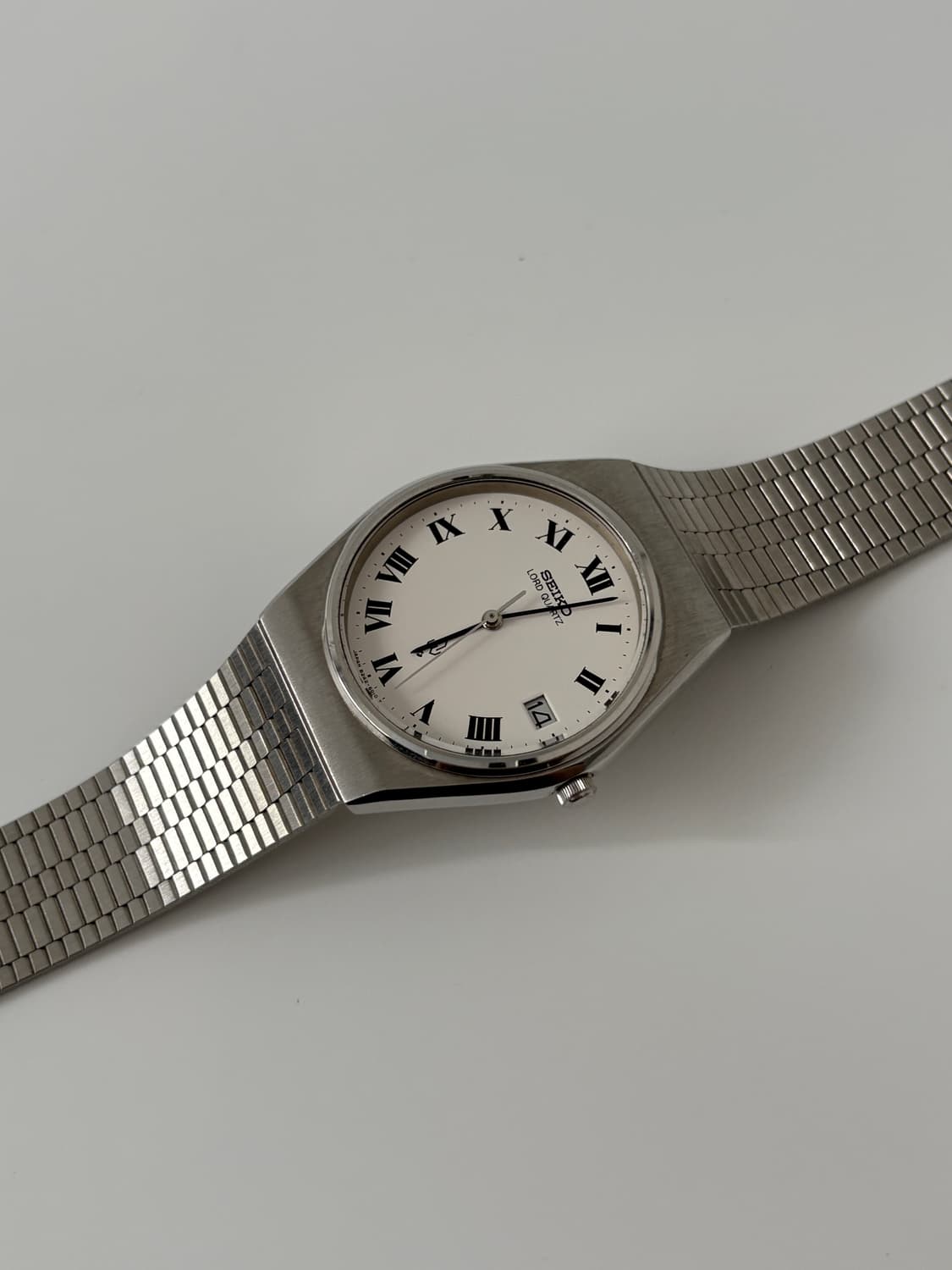 80s roman index silver lord quartz 상품이미지5