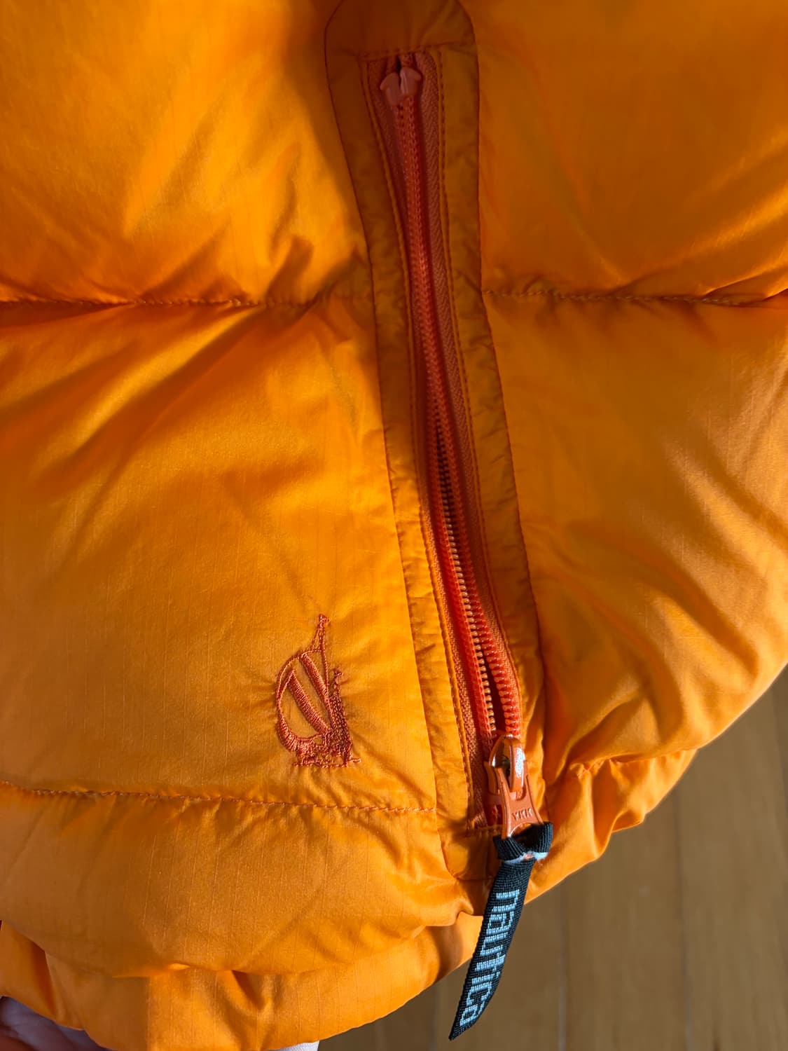 [L]노티카 옐로우 패딩 조끼 상품이미지7