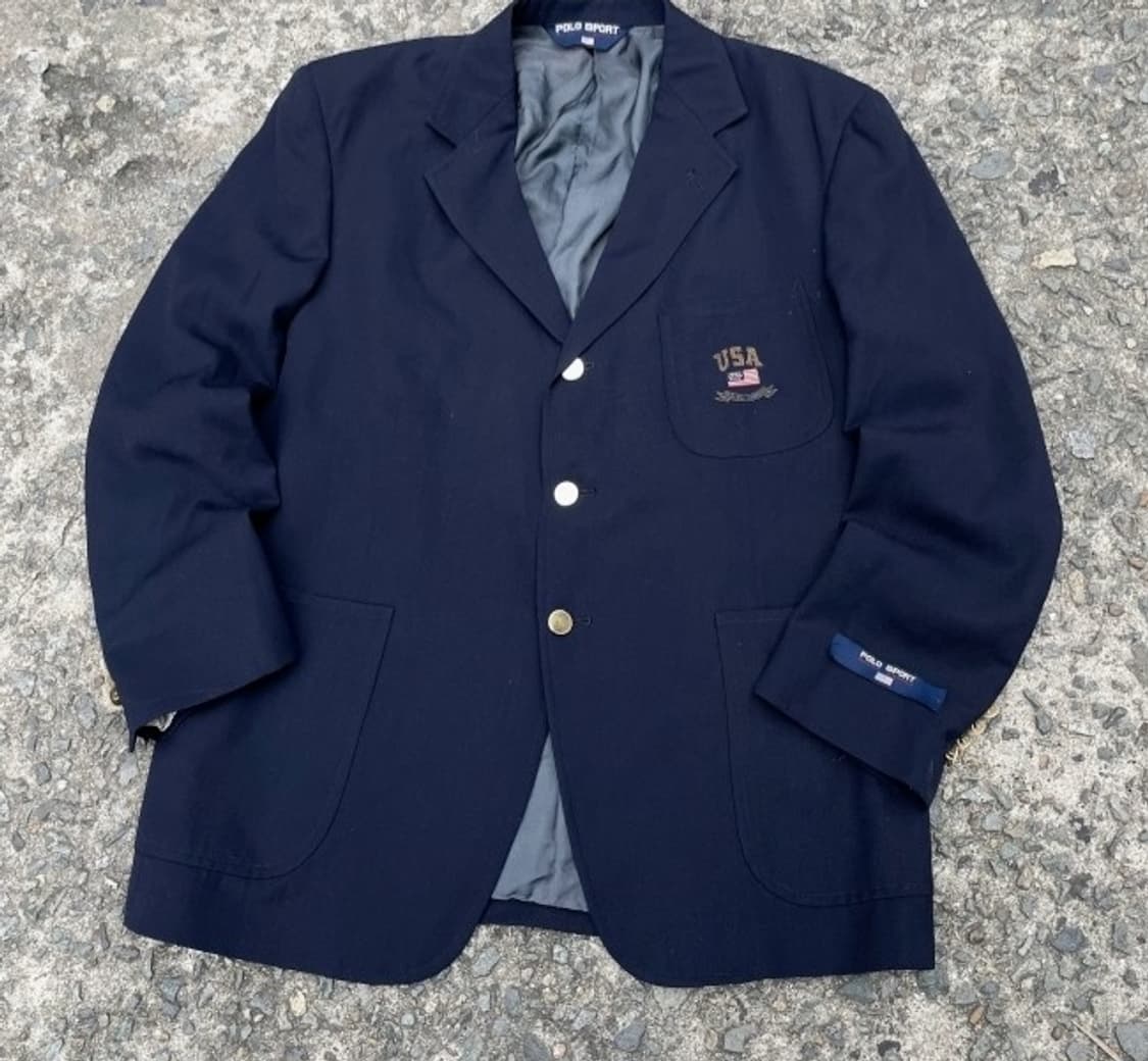 폴로 POLO 성조기USA 블래이저 105/XL 상품이미지1