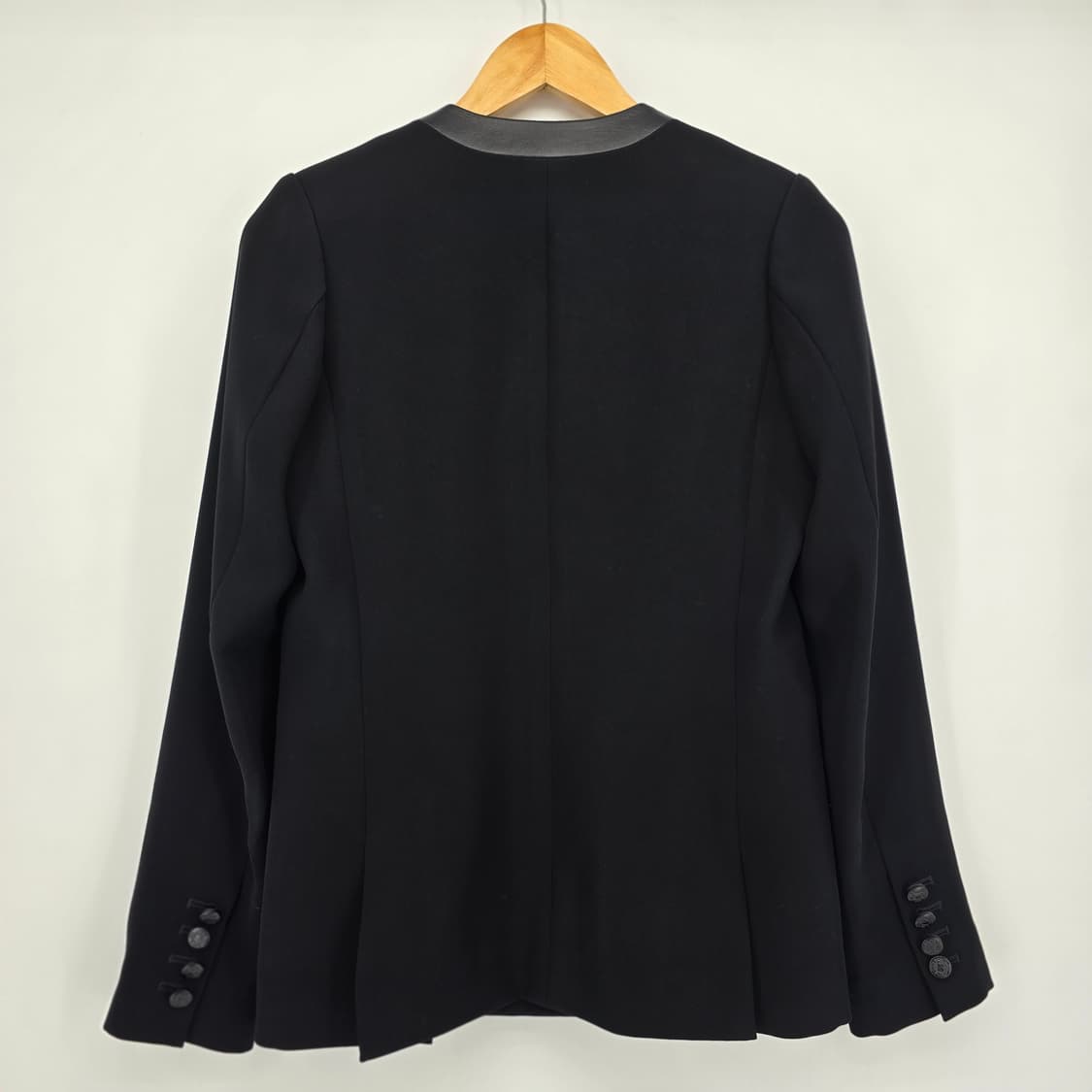 J05 노키라 블랙 더블 버튼 자켓 상품이미지3