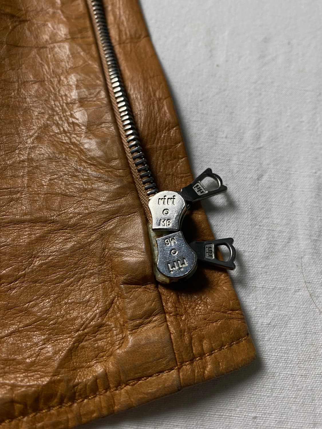 YOHJI YAMAMOTO NOIR LAMBSKIN JACKET 상품이미지6