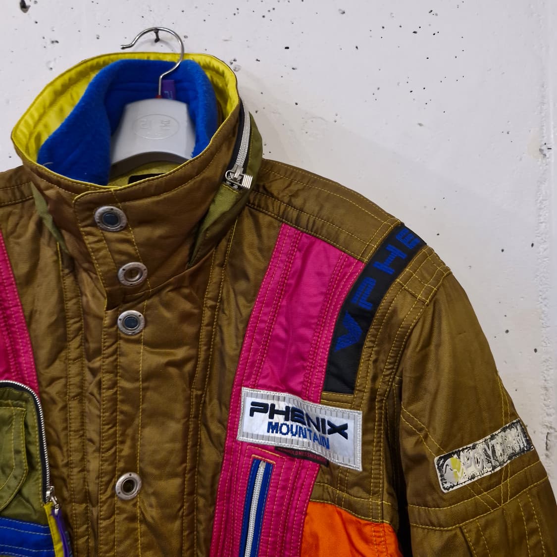 PHENIX 피닉스 올드스쿨 스키 점퍼 상품이미지2