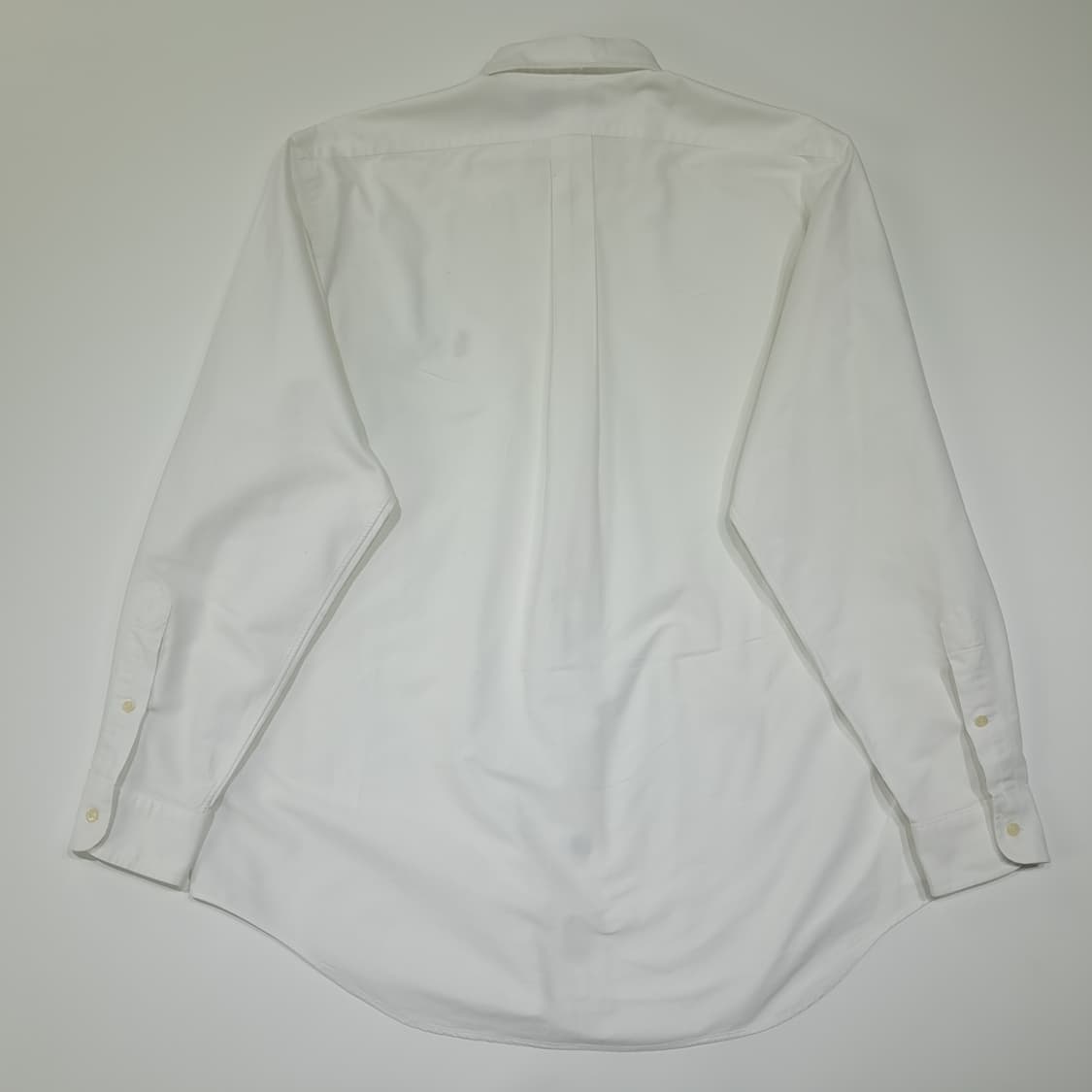 CL388 XL 폴로 90s 코튼 핀포인트 화이트 셔츠 남방 상품이미지6