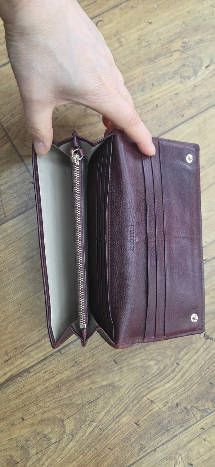 멀버리 장지갑 ㅡ정품  상품이미지3