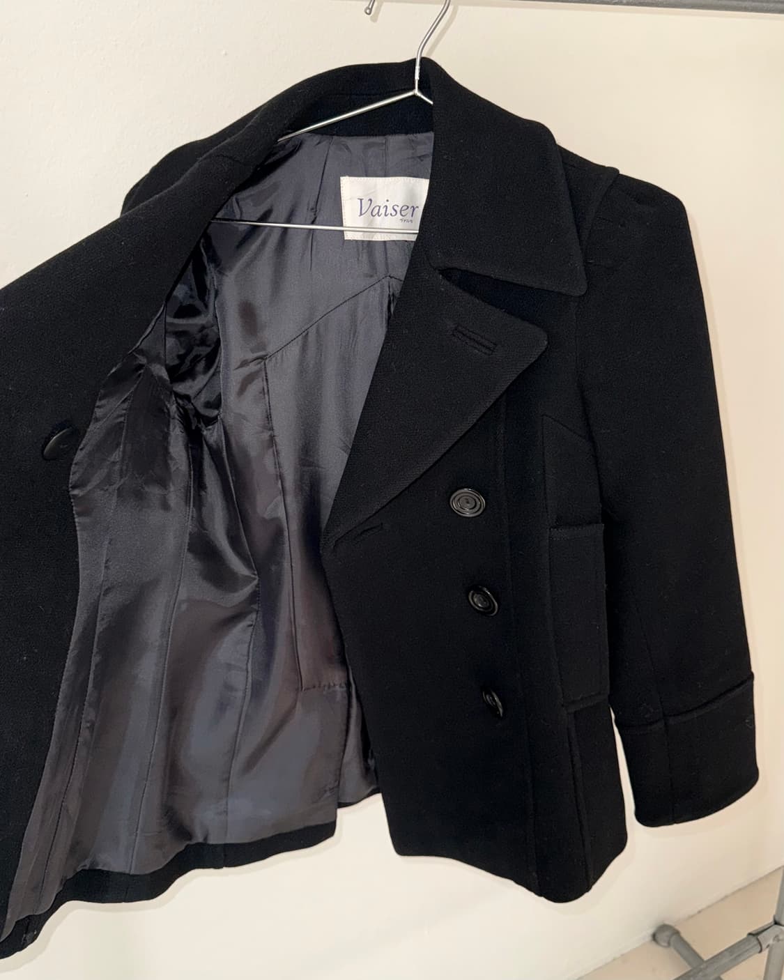 빈티지 울 자켓 상품이미지5