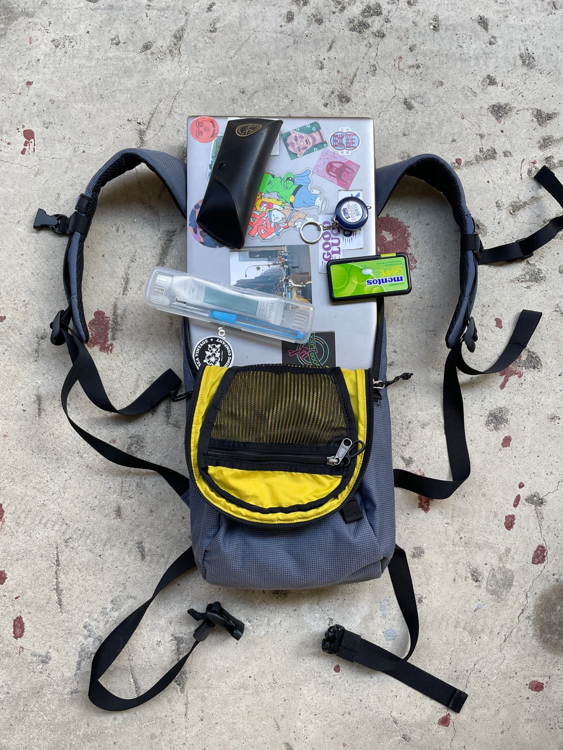 00s Patagonia Scrum Pack Navy Blue 상품이미지1