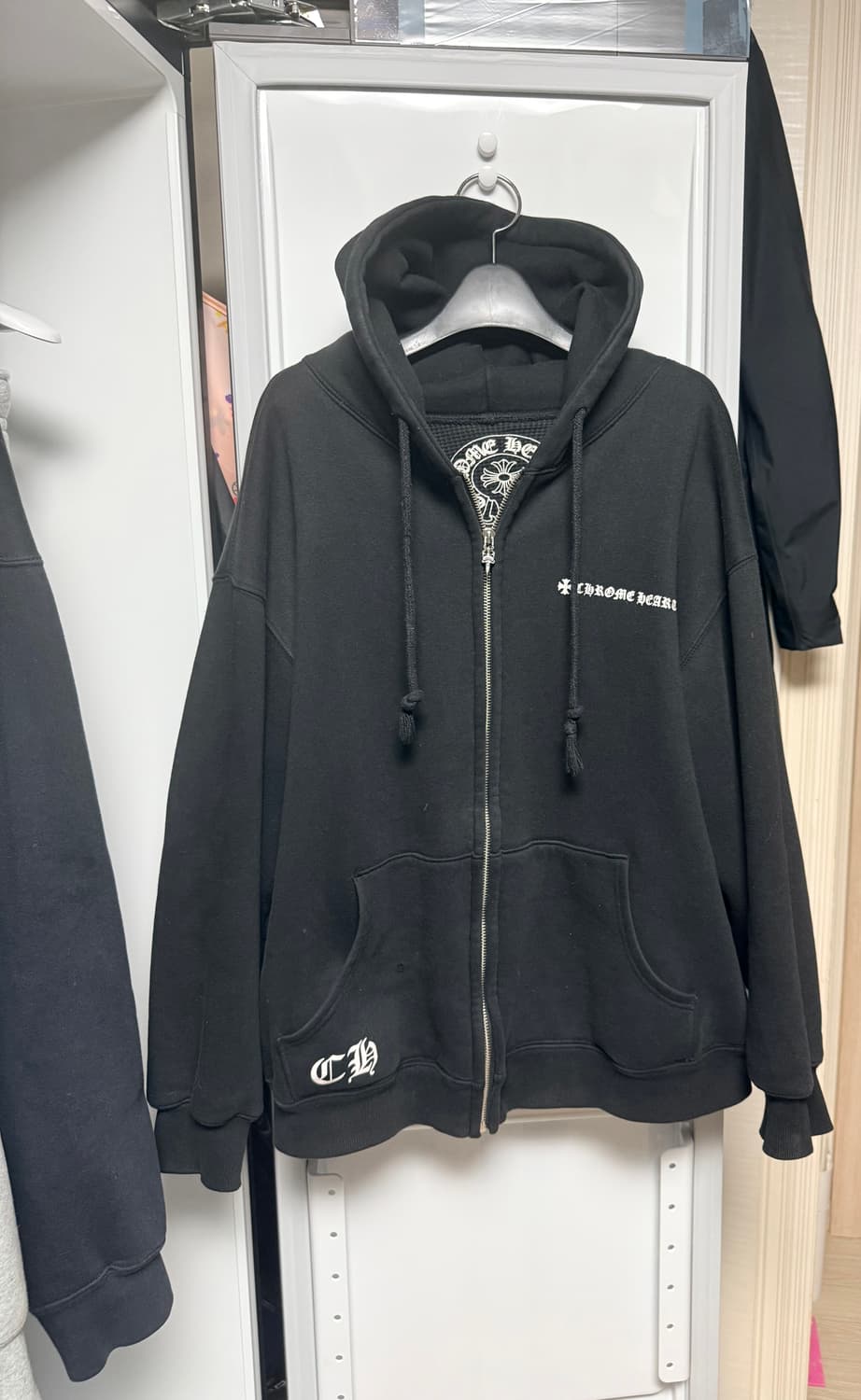 크롬하츠 후드집업 블랙(M) 상품이미지1