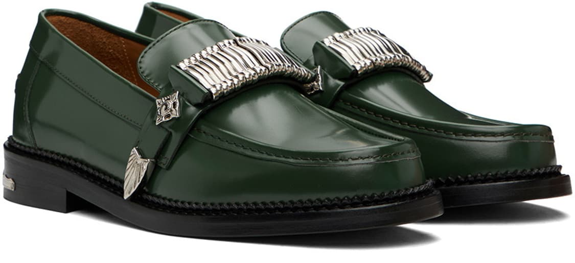 [260] 토가 그린 로퍼 42사이즈 상품이미지1