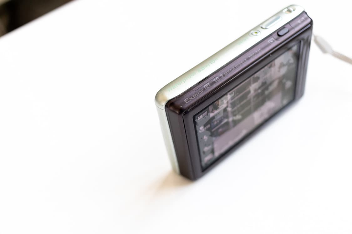 Sony DSC-TX5 / 빈티지 디지털 카메라 상품이미지6