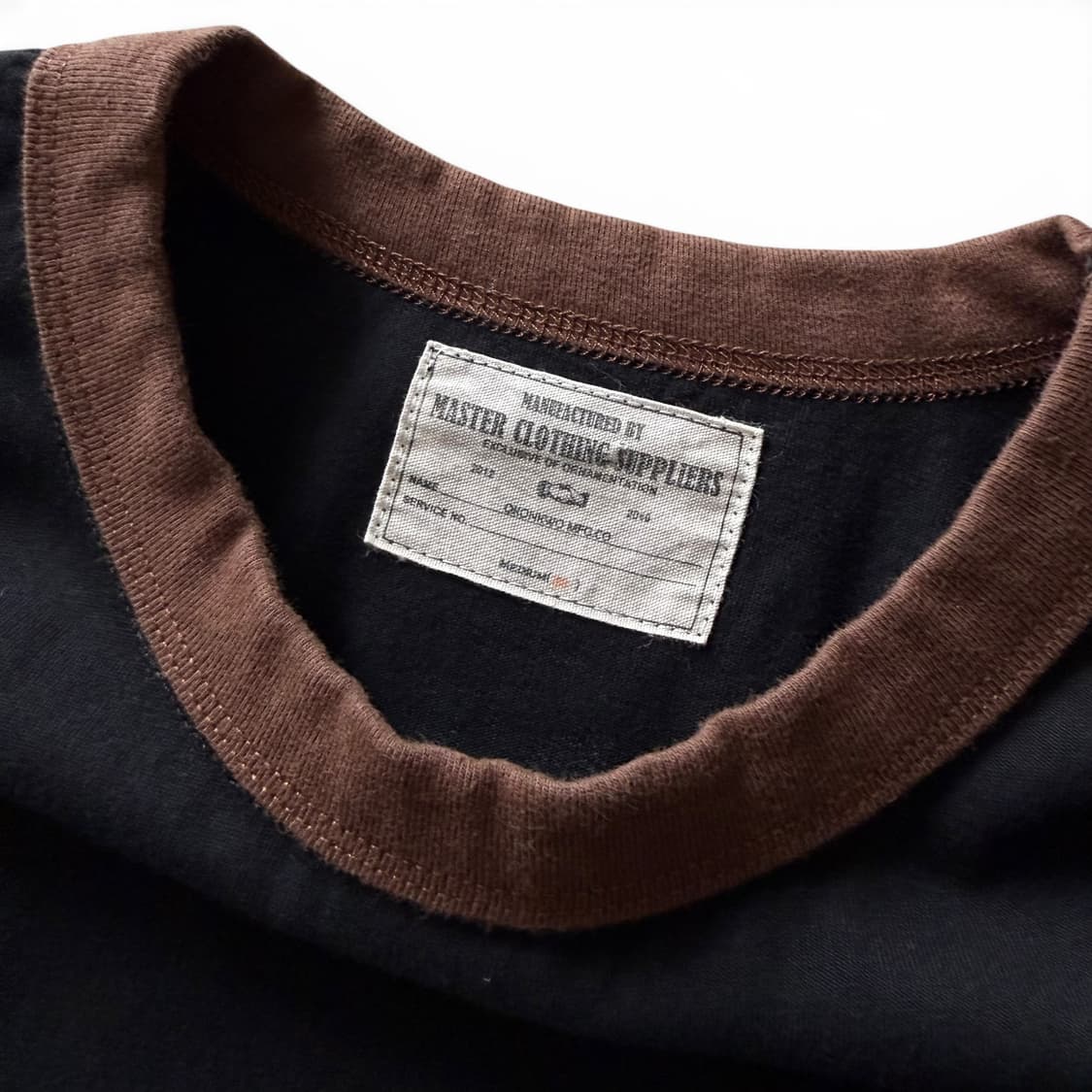 Master Clothing Ringer T-Shirt 상품이미지5