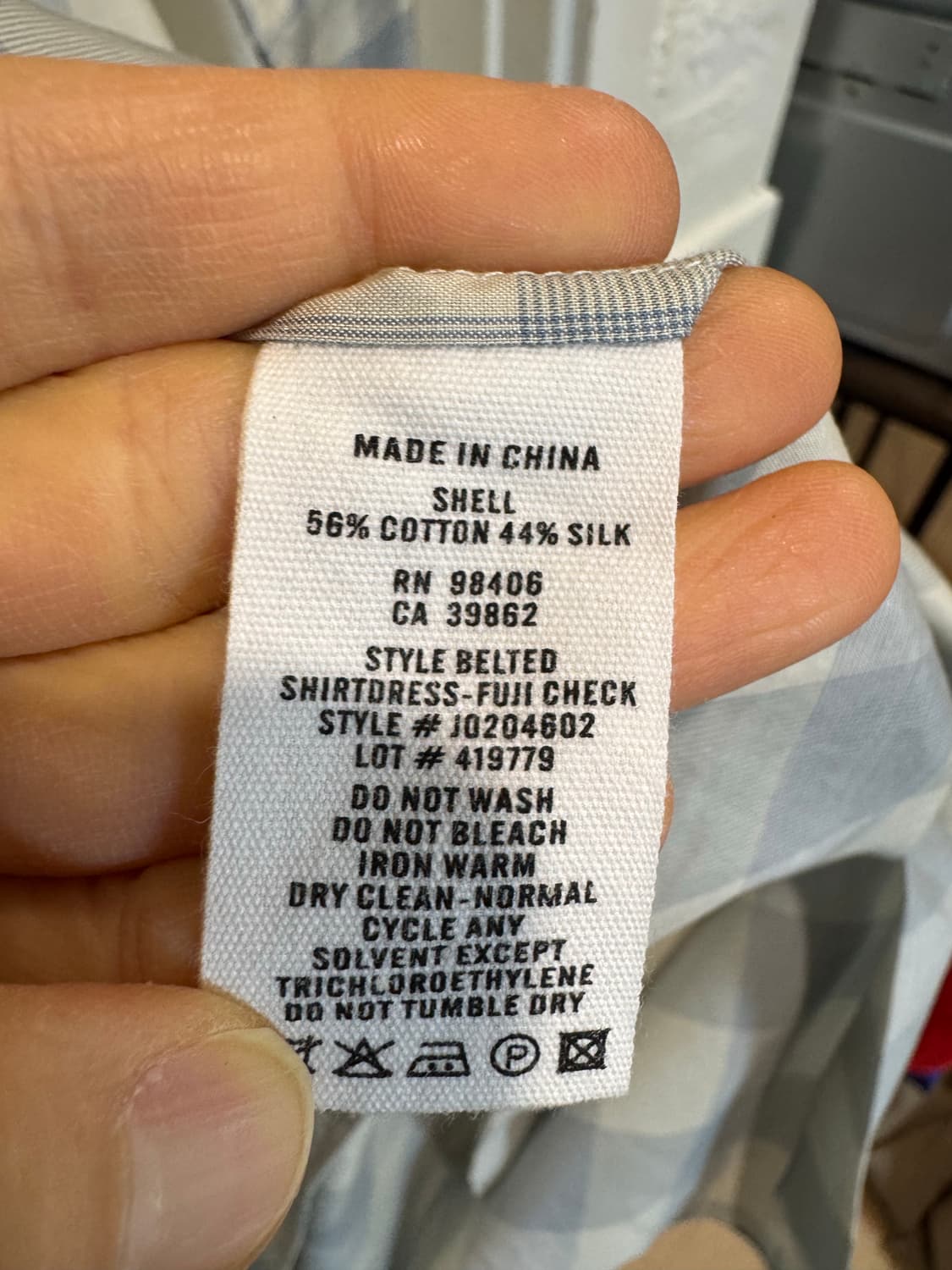 theory 띠어리 코튼 실크 원피스 상품이미지7