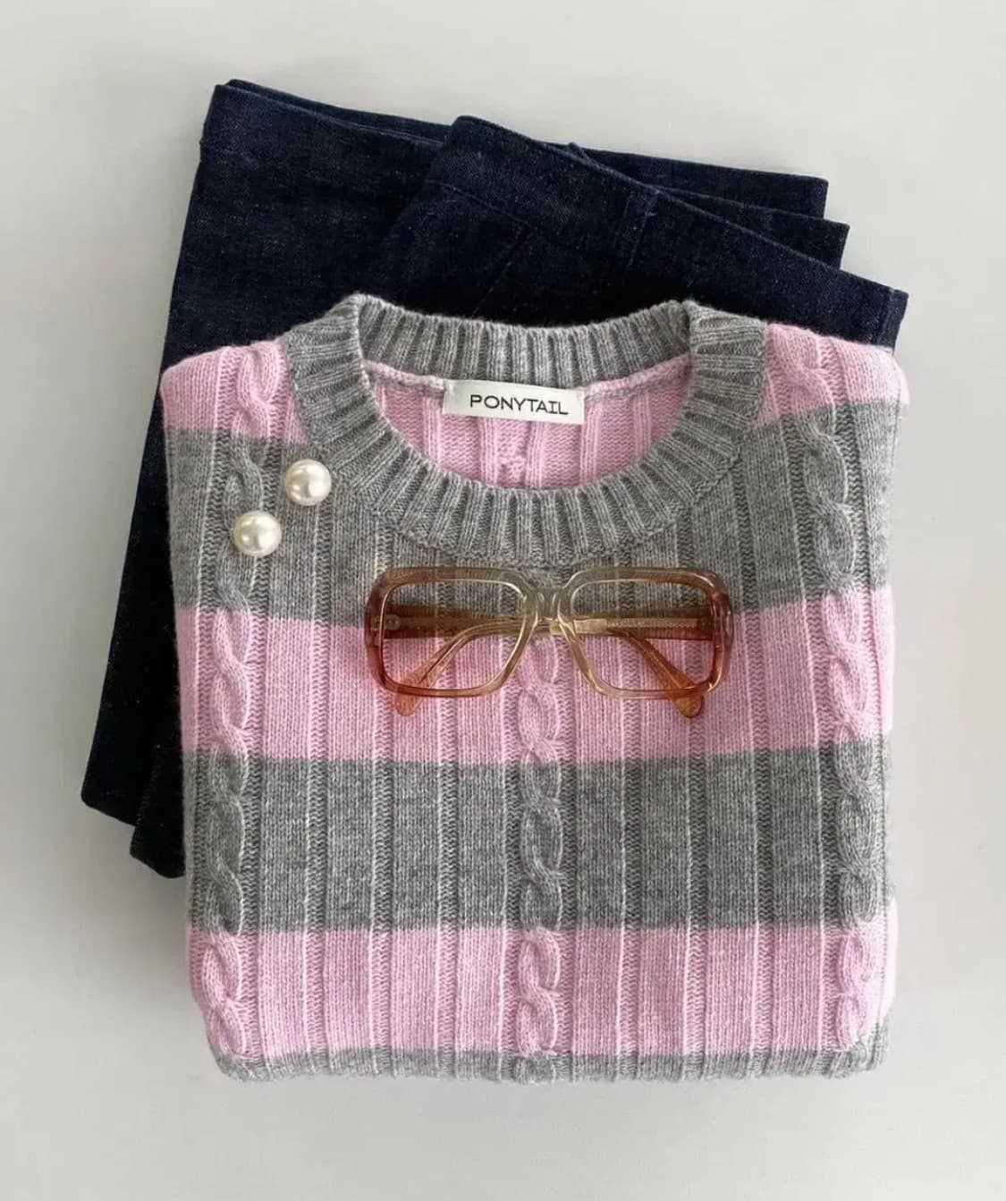 포니테일 니트 (Julie Sweater) 상품이미지1