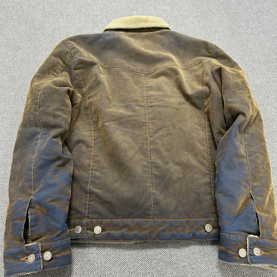 리바이스 빈티지 페인팅 쉐르파 자켓(100) 상품이미지6