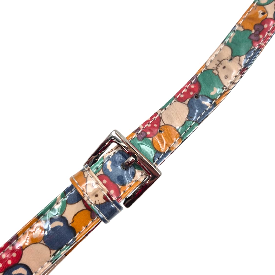 10s 헬로키티 x 사만사베가 과일 pvc 보스턴백 상품이미지6