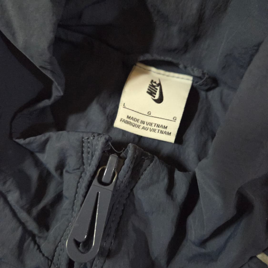 나이키 NSW 솔로스우시 우븐 트랙 자켓 바람막이 L 썬더블루 상품이미지7