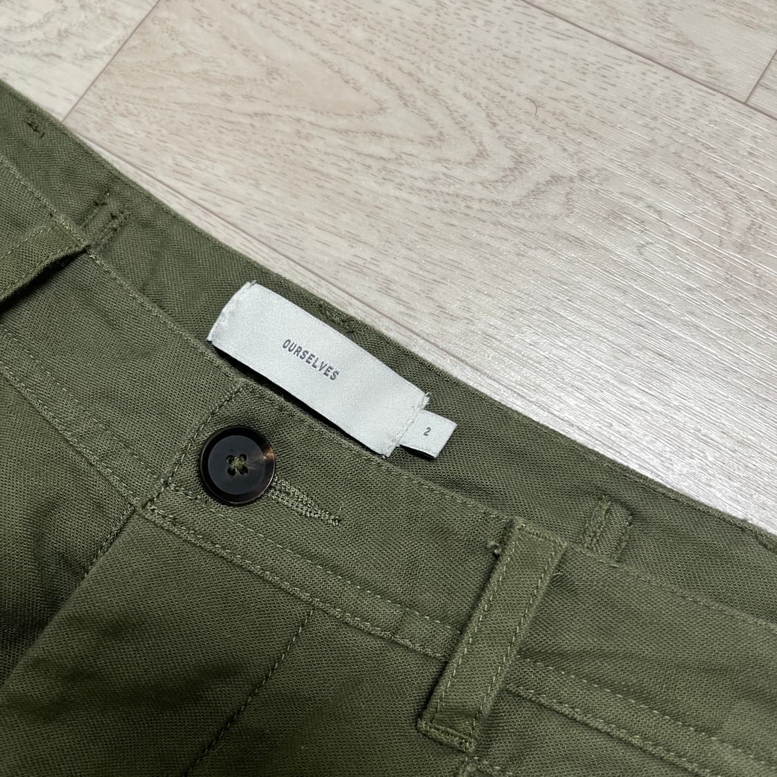 [2]아워셀브스 bdu 팬츠 올리브 상품이미지3
