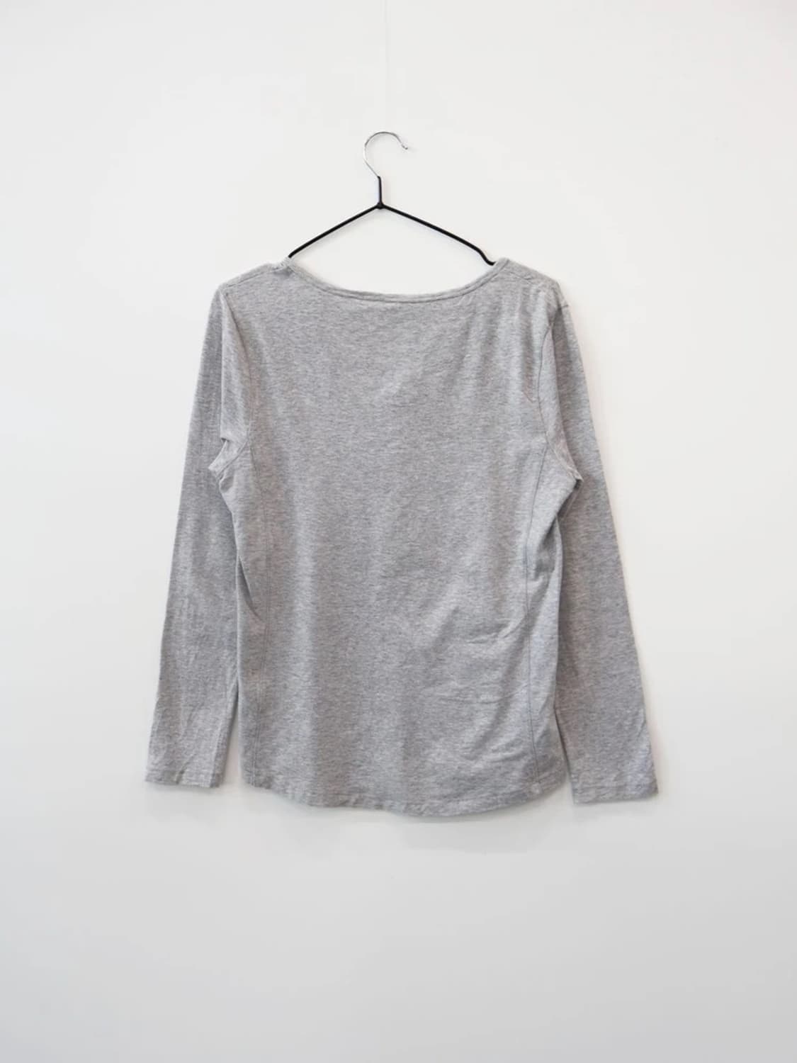 GAP Gray Henley Long Sleeve Tee 상품이미지5