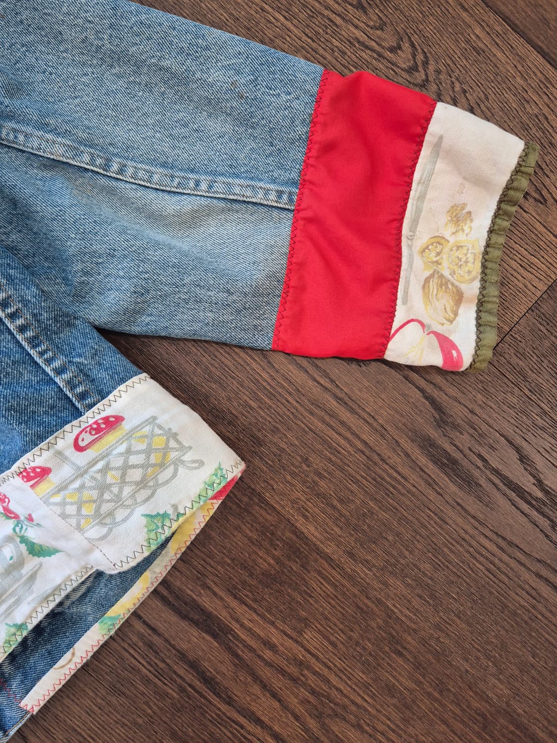 Levi's Patched Trucker 상품이미지10