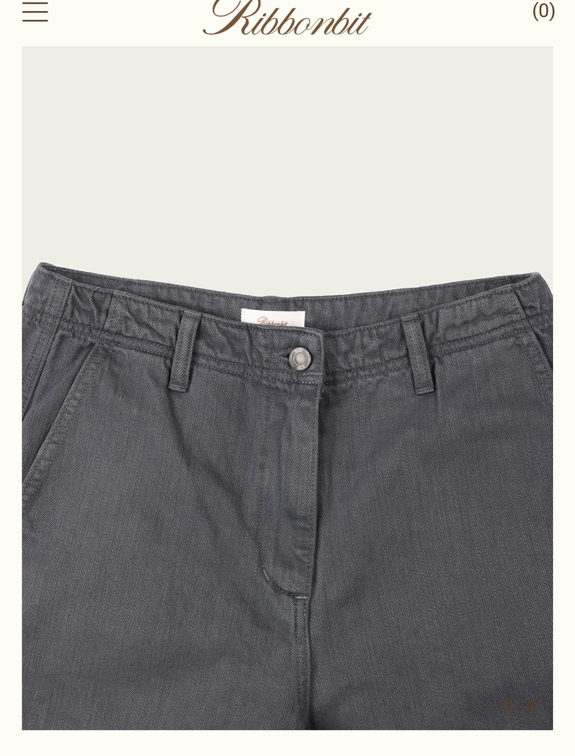 리본빛 ribbonbit Kafka Denim (S) 상품이미지4