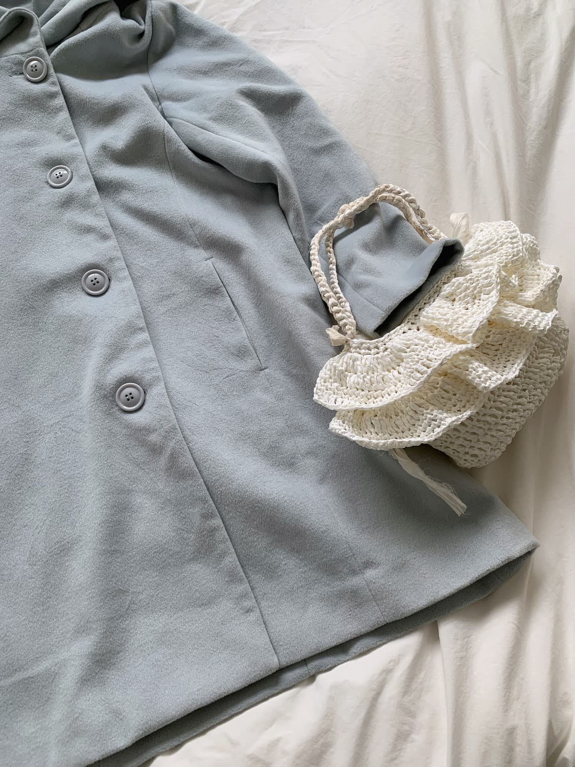 ⊹구름 프릴 백 (2 type)⊹ 상품이미지4