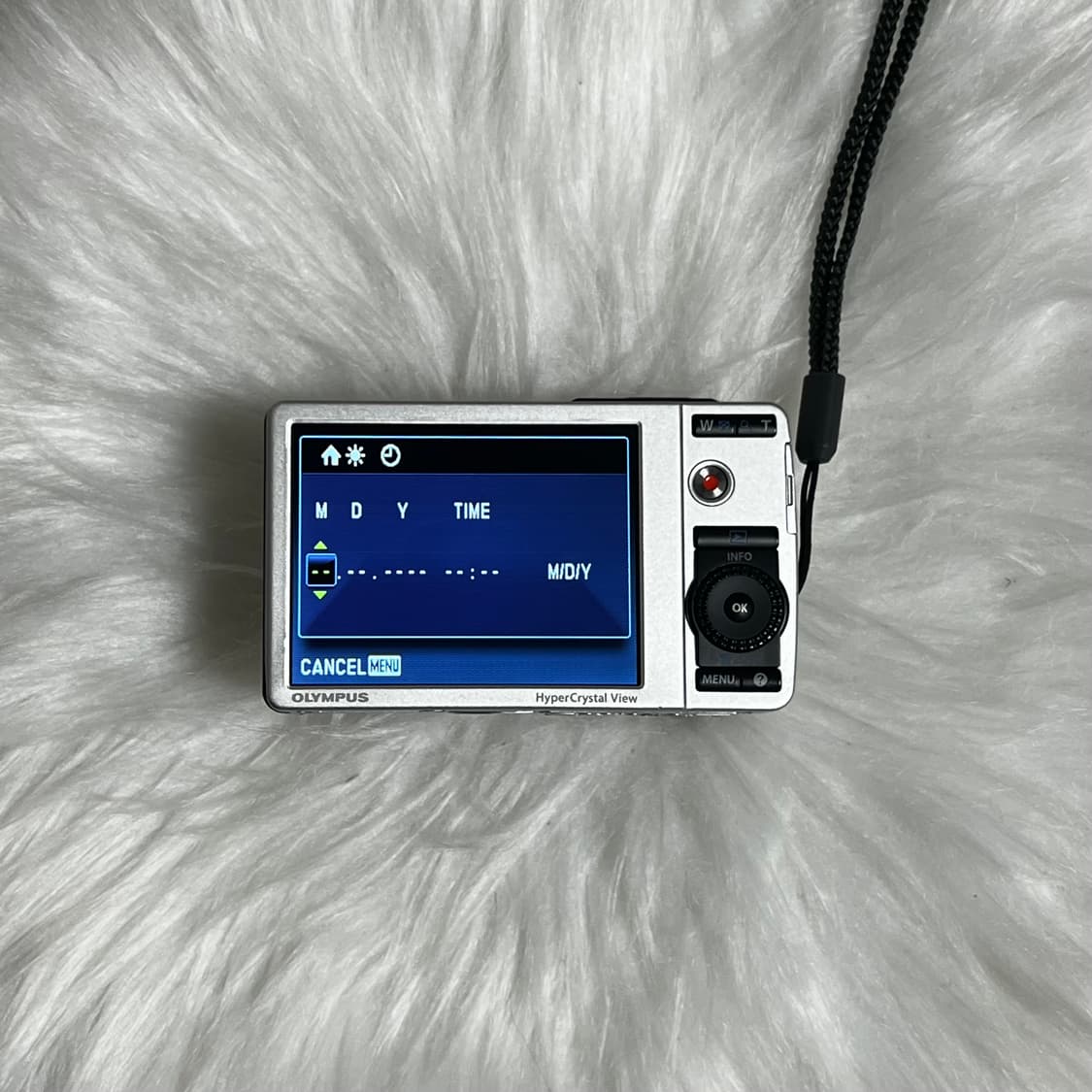 *미품/한글* olympus 뮤 7040 베이지 빈티지 디카 상품이미지4