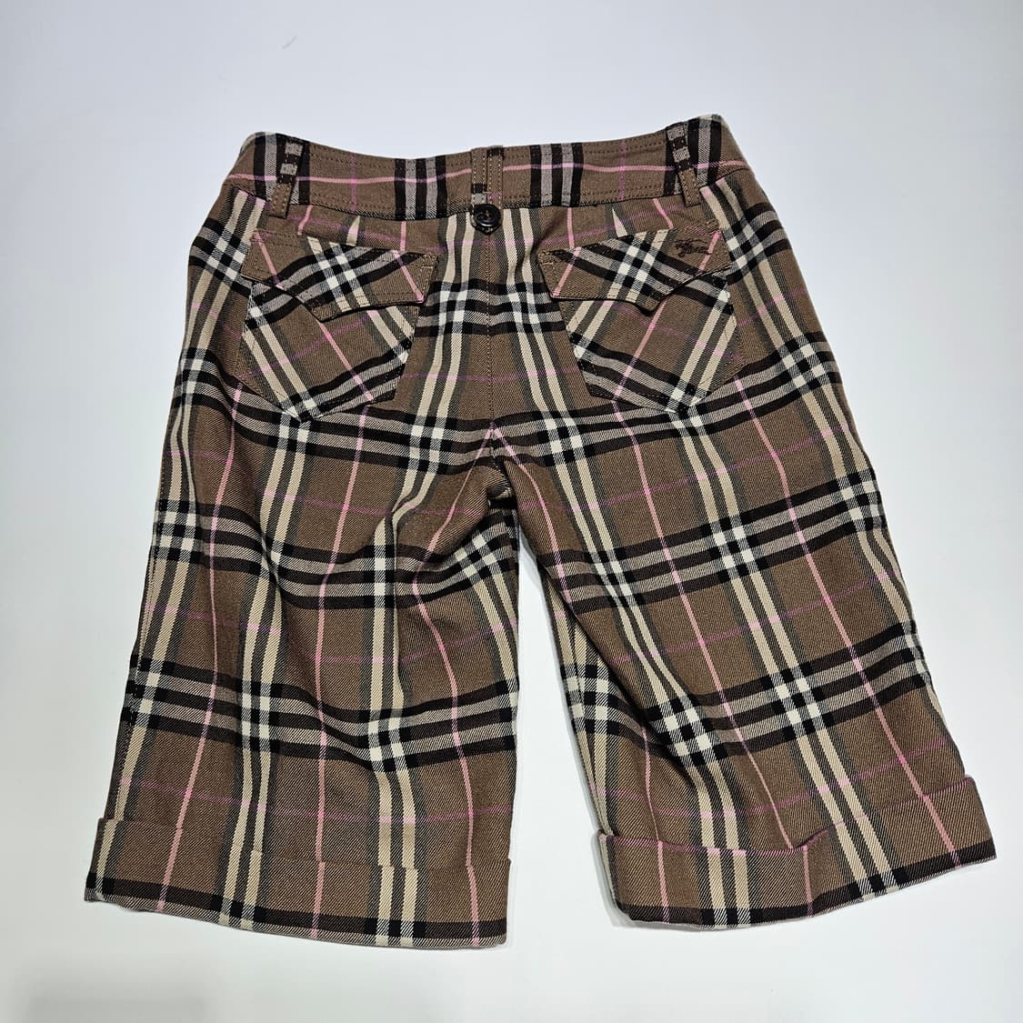 버버리 숏 팬츠[36] 상품이미지4