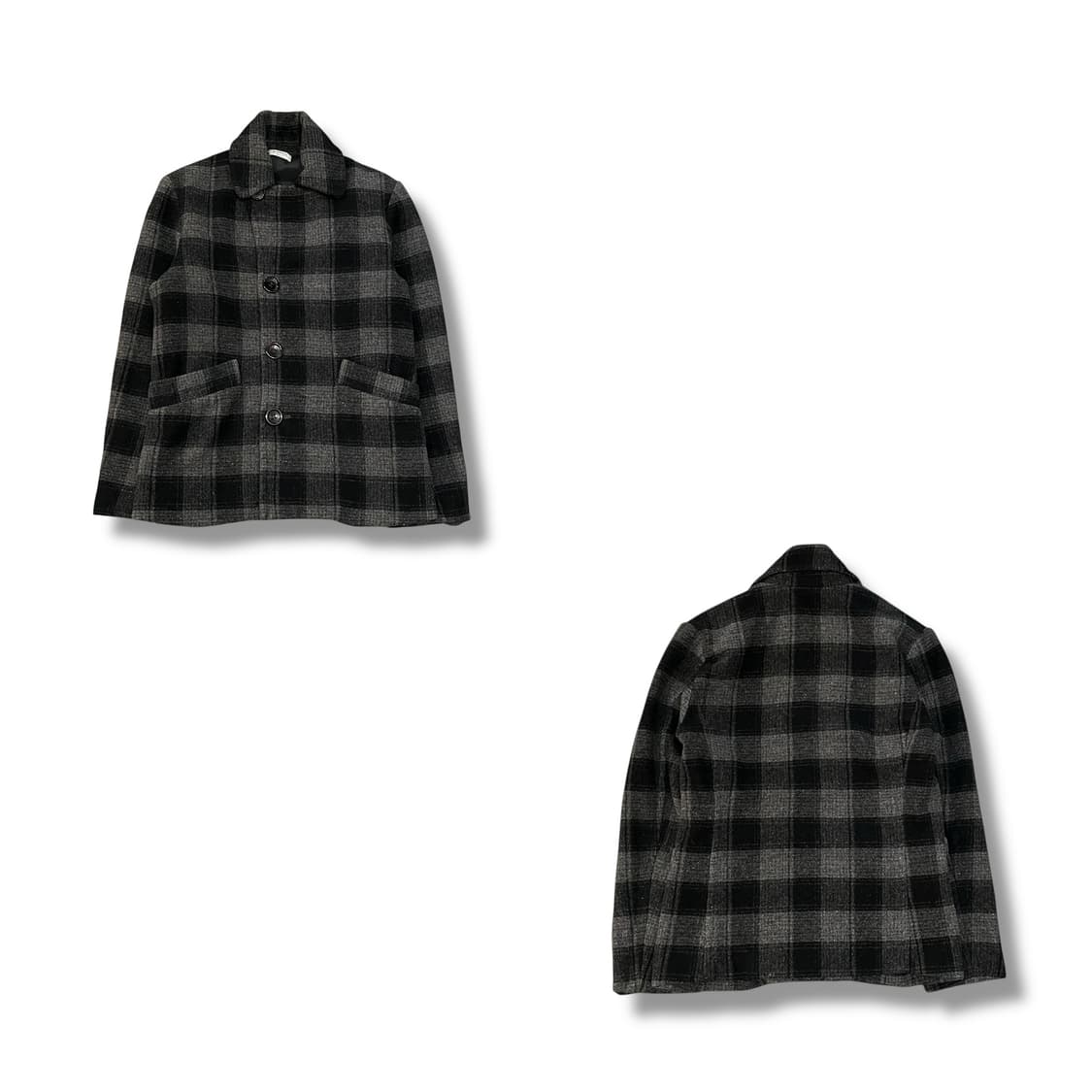  이터널 타탄체크 셔츠 자켓 y14320 상품이미지1