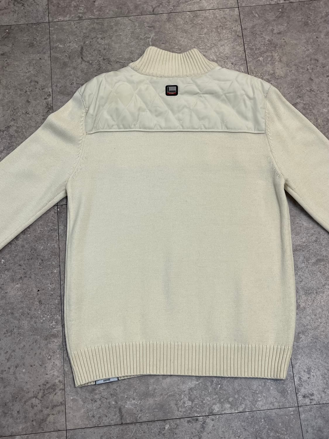 후부 니트 아이보리 L(100)#csz2869 상품이미지7