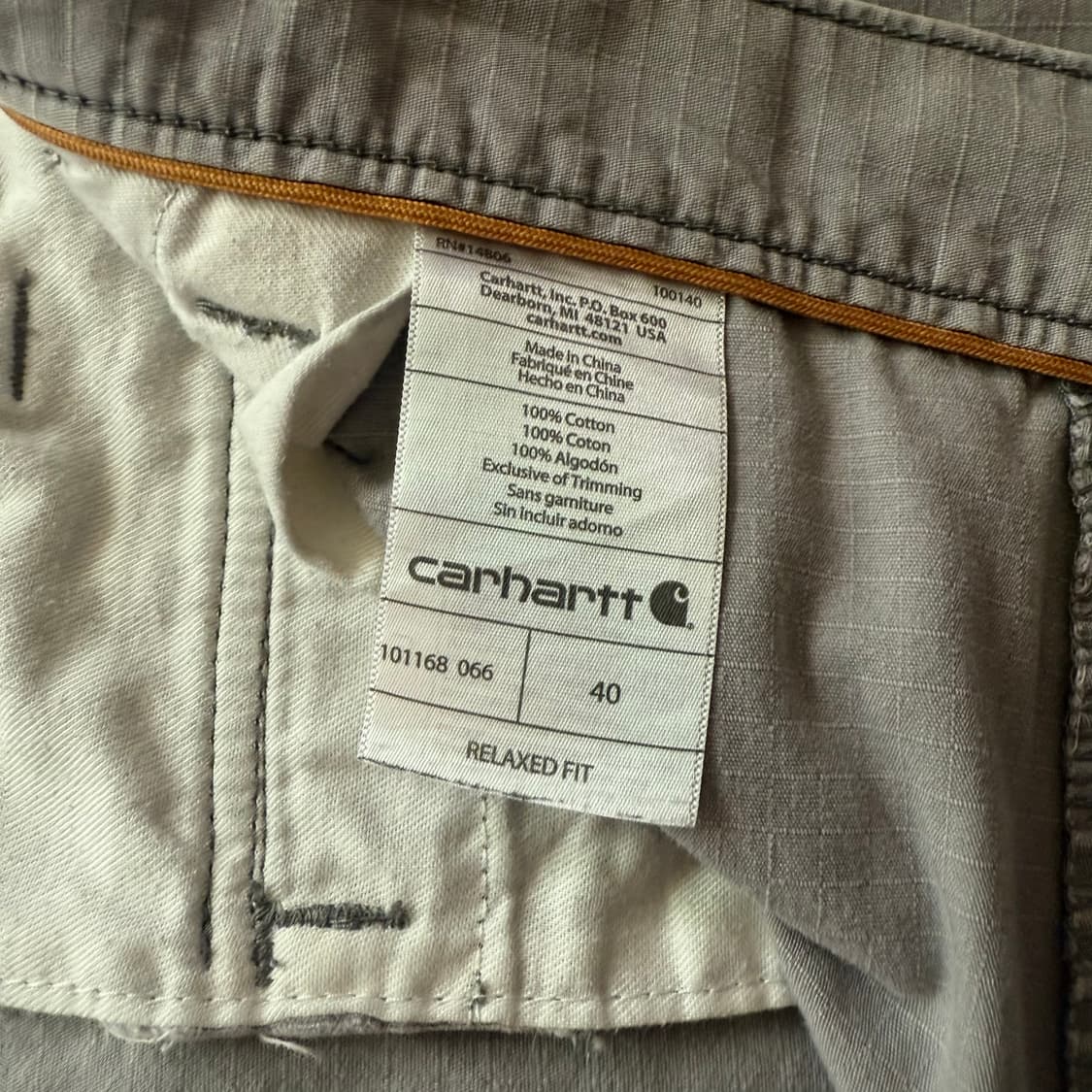 [Carhartt] 칼하트 카펜터 워크팬츠 반바지 c-5 상품이미지3