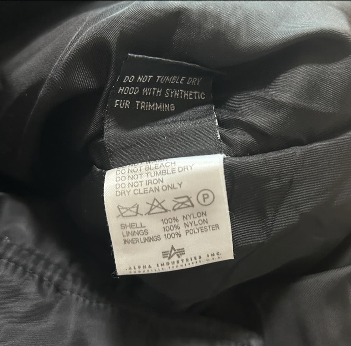 알파인더스트리 야상 점퍼 미군_57 상품이미지8