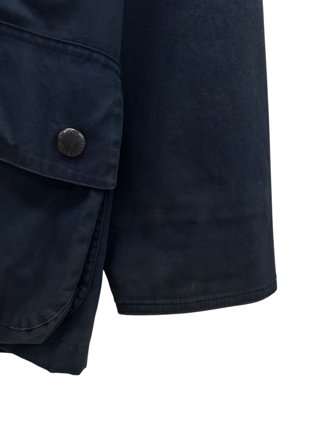 바버 라이트웨이트 비데일 자켓 네이비 (L) 상품이미지7