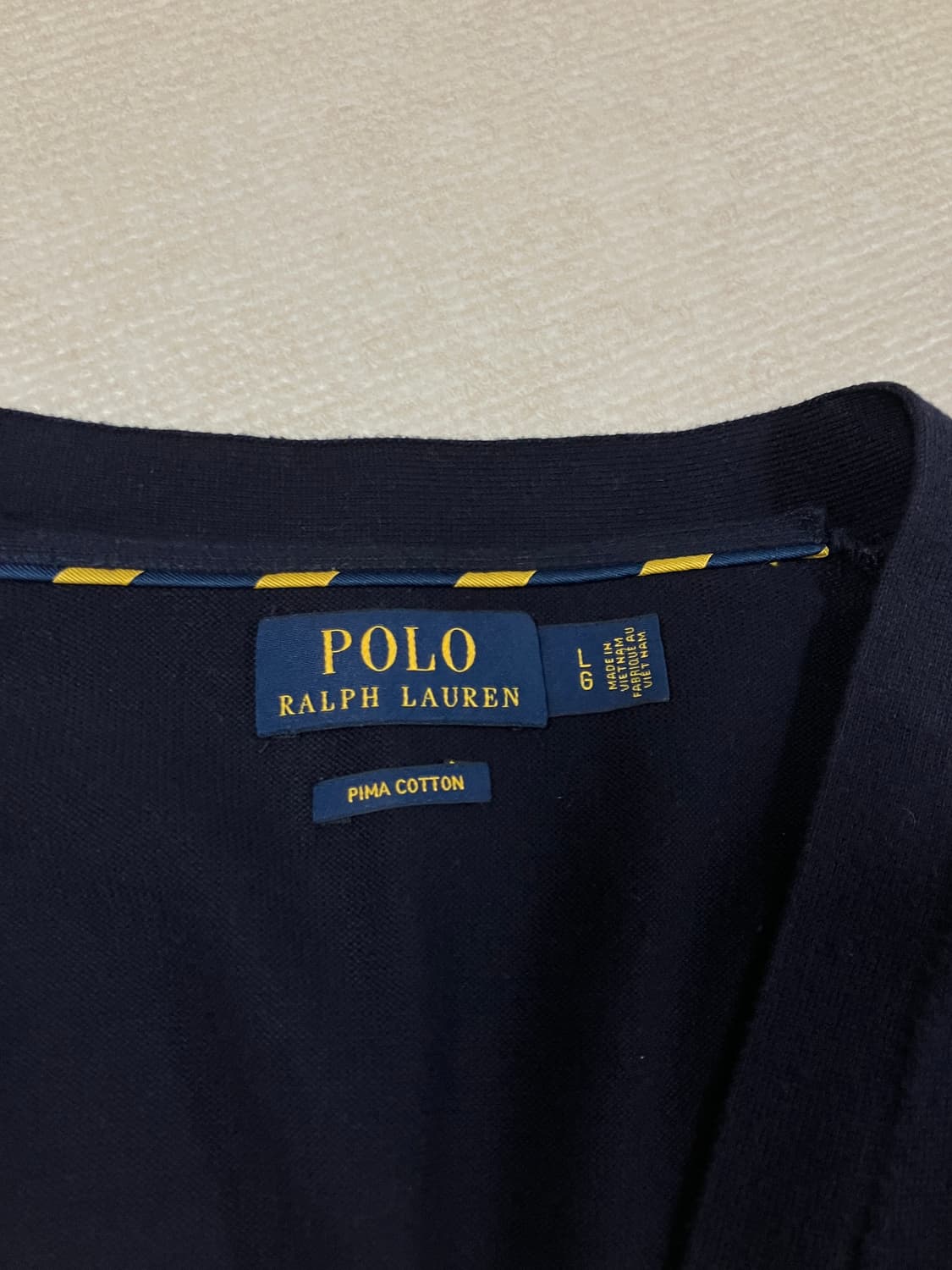 폴로 랄프로렌 가디건 lg 상품이미지2