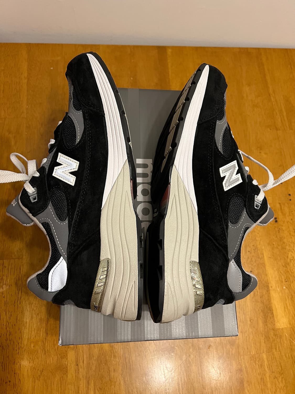 new Balance 992 black (뉴발란스 992 블랙) 상품이미지8