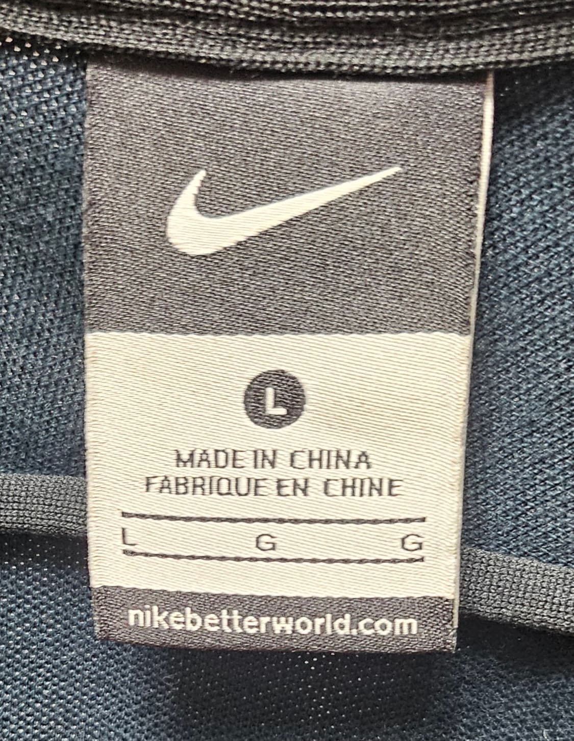 (100)L ☆초대장급☆ 나이키 네덜란드 N98 [블랙] 트랙탑져지 상품이미지2