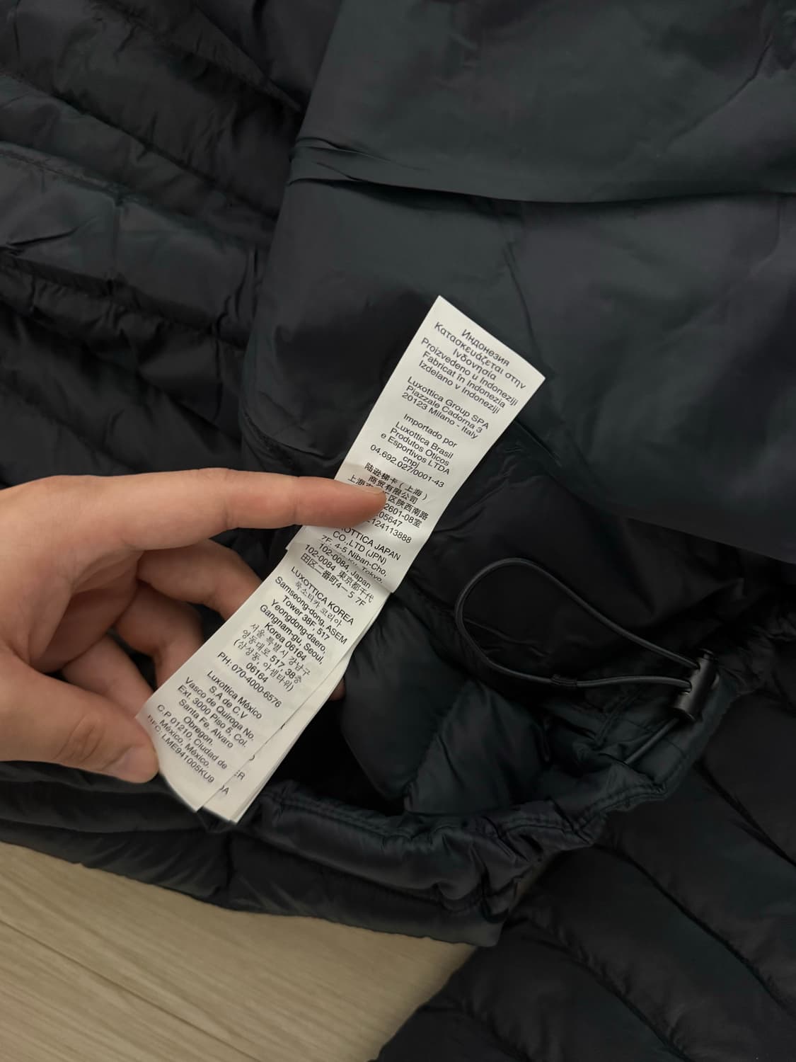 오클리 퍼포먼스핏 경량패딩 상품이미지6