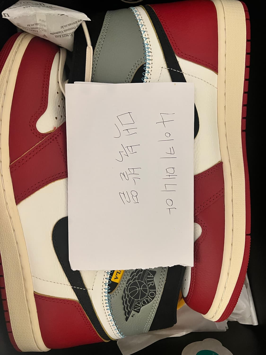 [290] 조던 1 하이 유니온 시카고 상품이미지2