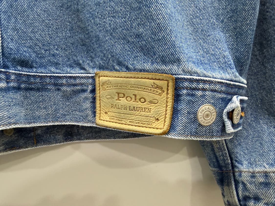 폴로 덩가리자켓 M 상품이미지5