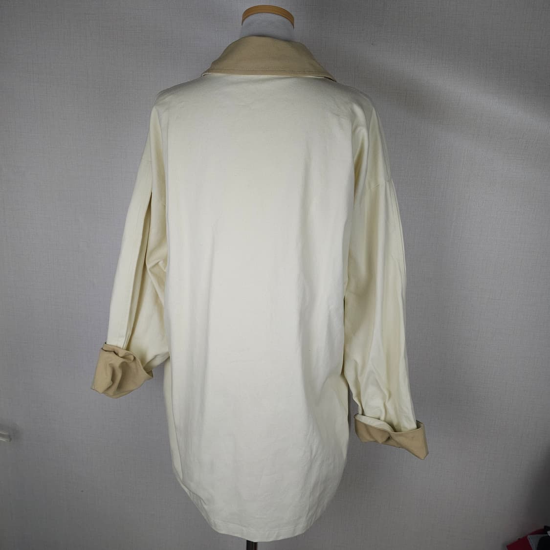 인그잉 배색 자켓 여성F사이즈 상품이미지4