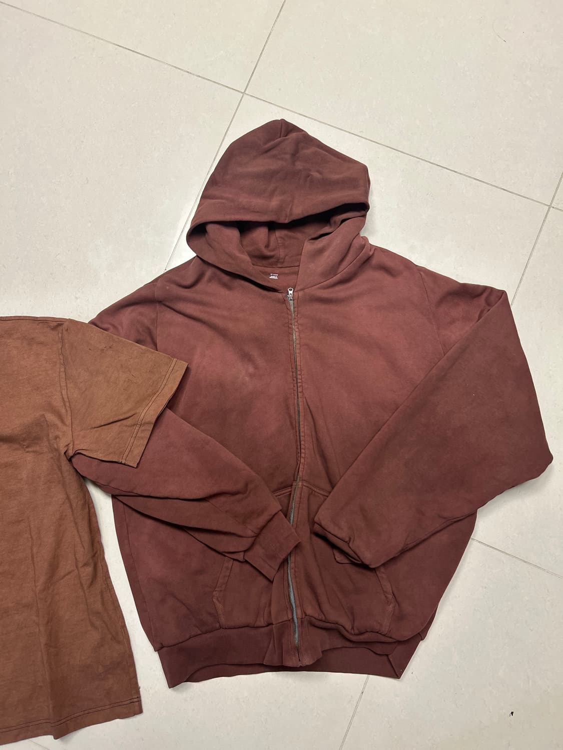 이지갭 커스텀 후드집업 & 반팔 판매 상품이미지3