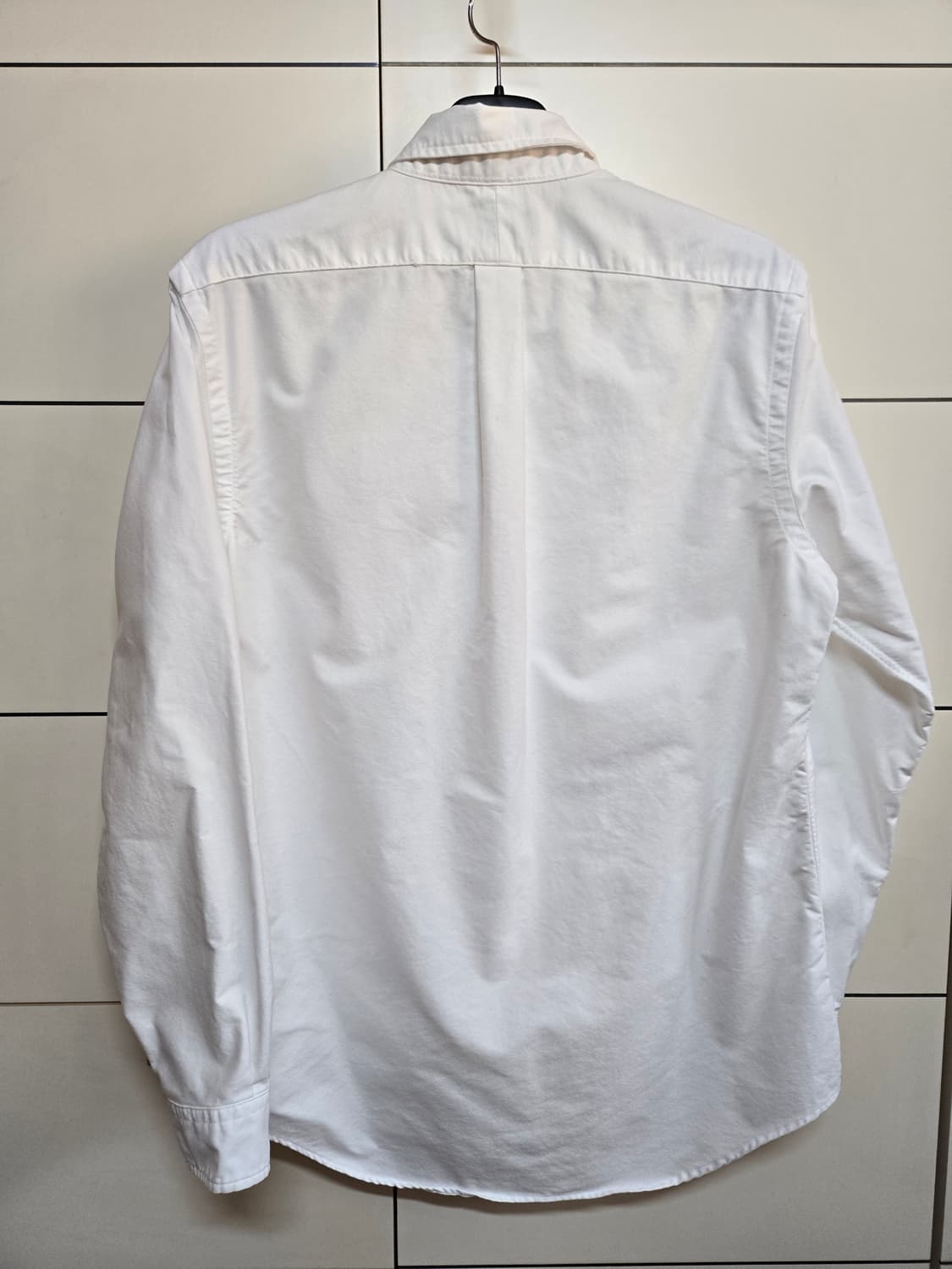 폴로 랄프로렌 옥스포드 화이트 셔츠 상품이미지5