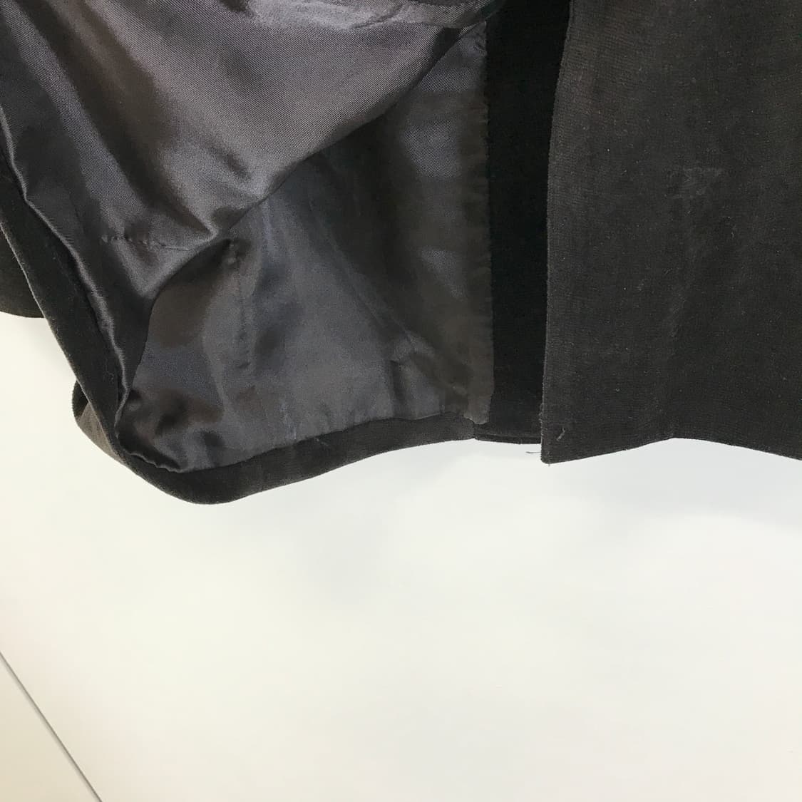 갤럭시 GALAXY 다크브라운 벨벳자켓 [100] 상품이미지5