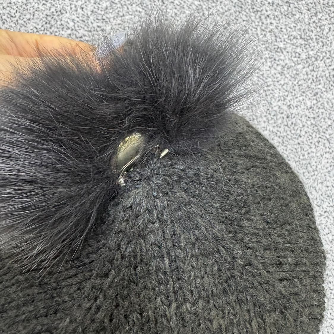 실측확인 고급 로고 빈티지 비니 0323J 상품이미지4