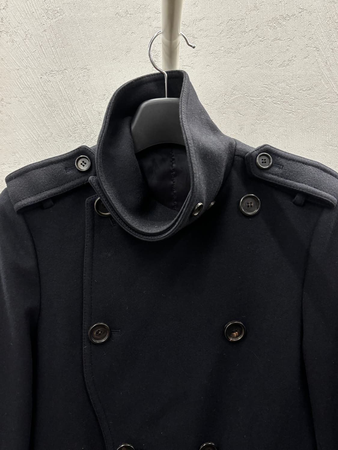 우영미 울 캐시미어 더블 코트 95 상품이미지3