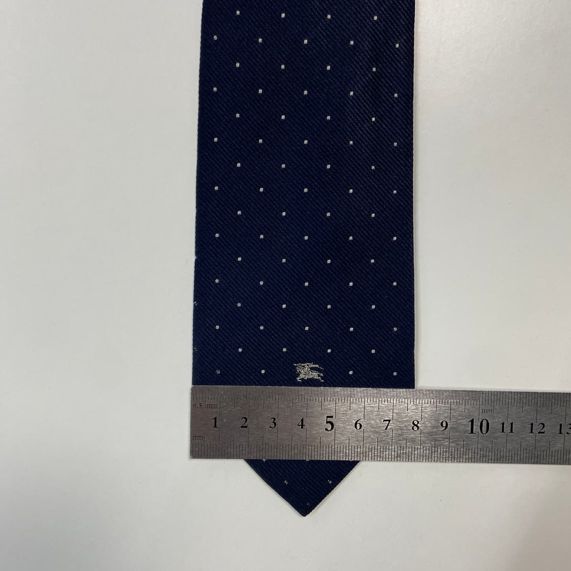 버버리 (Burberry) 심플로고 정품 명품넥타이 상품이미지7