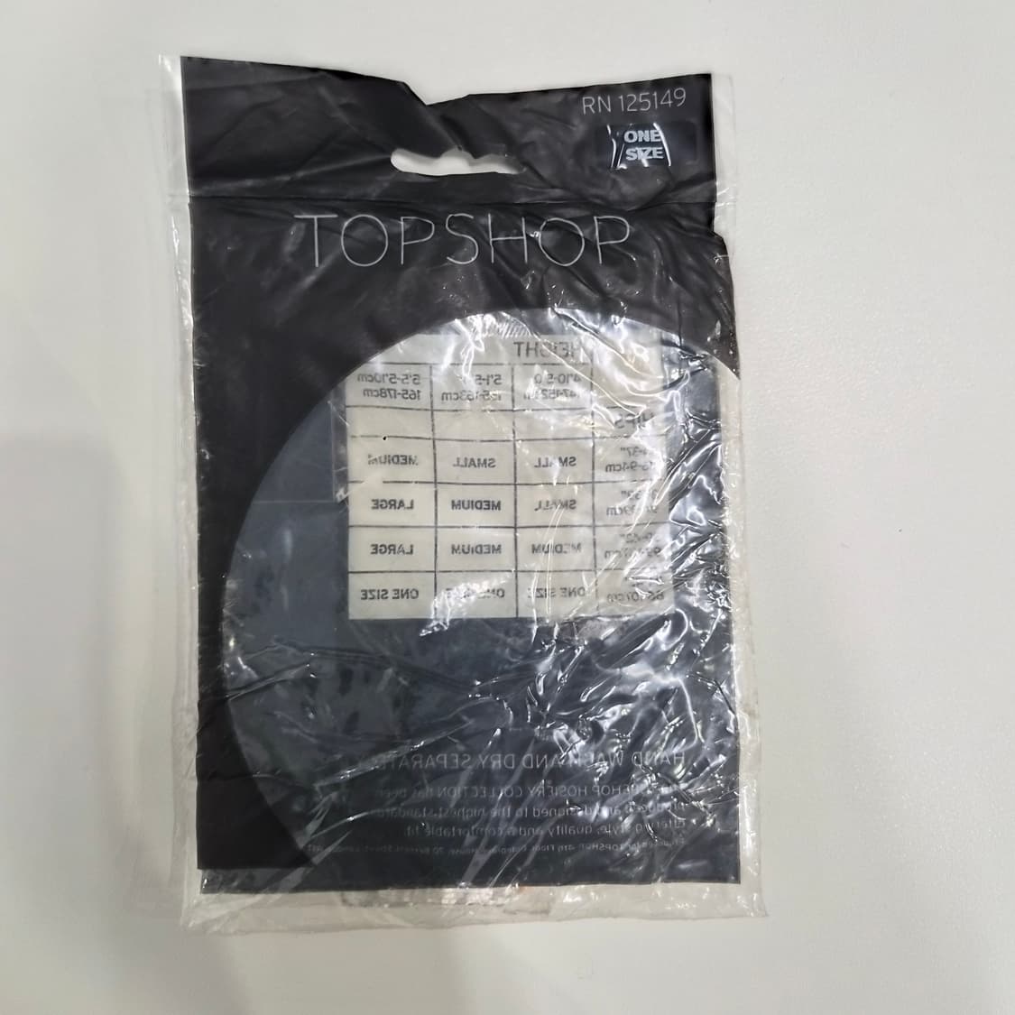 이태리산 TOPSHOP 플라워 패턴 팬티스타킹 상품이미지4