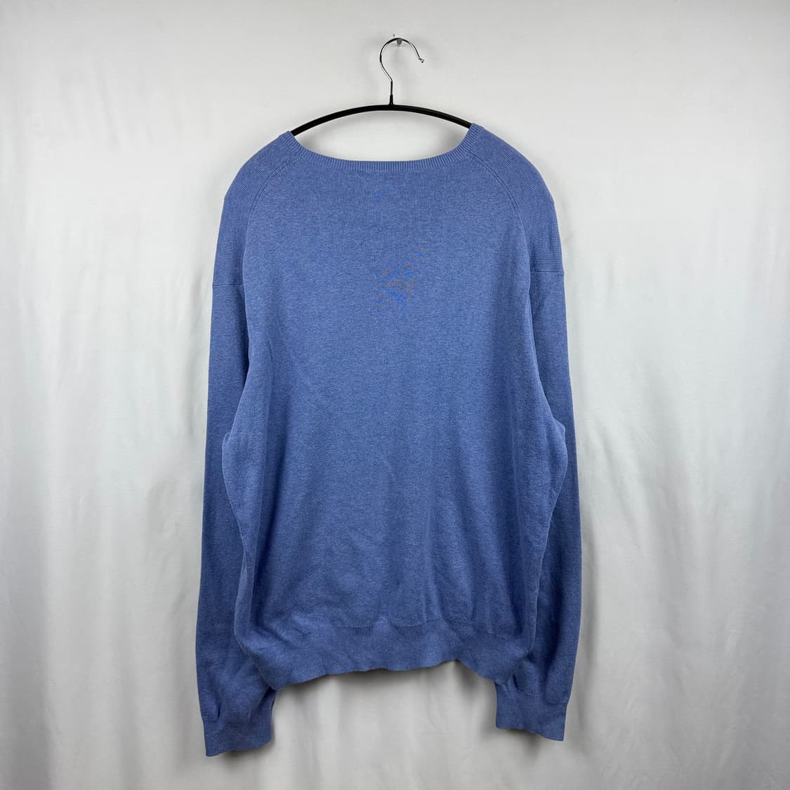 (XL) 폴로 랄프로렌 피마코튼 라운드 니트 스카이블루 상품이미지6