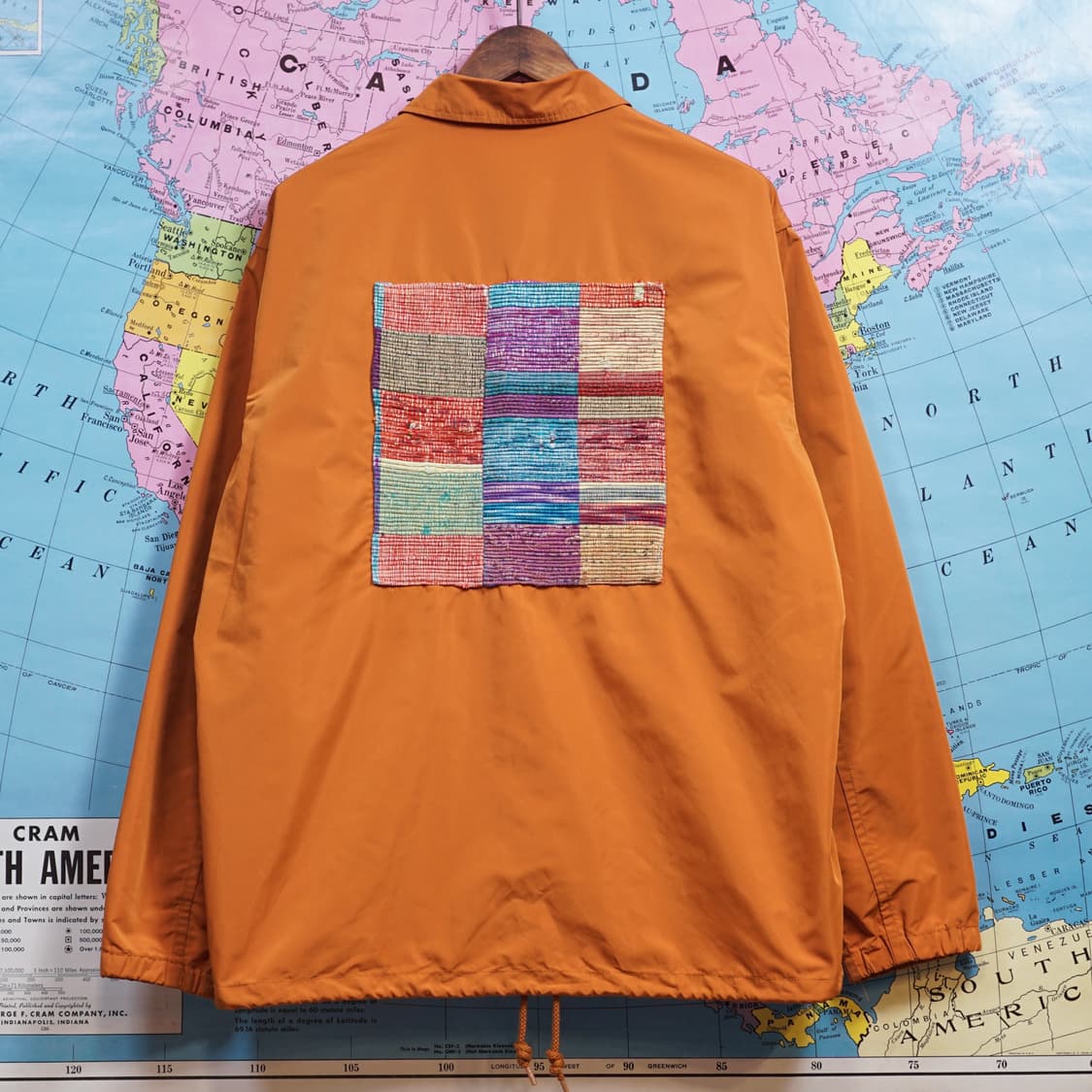 쿠온 Japan 보로 코치 자켓 상품이미지1