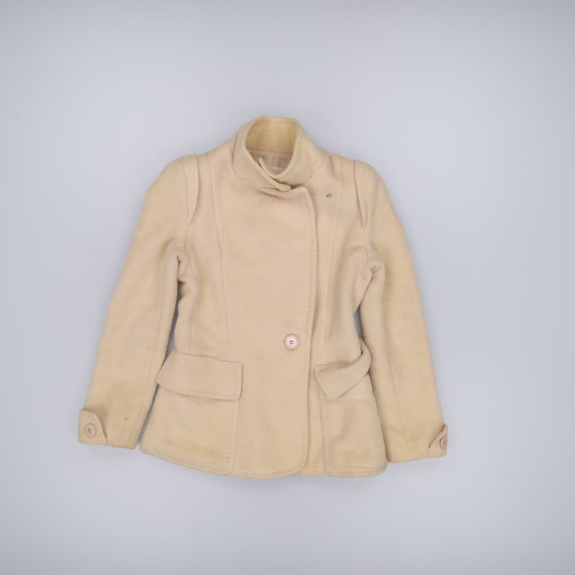 [실측확인] 미샤 여성 숏 코트자켓 1223H2 상품이미지1