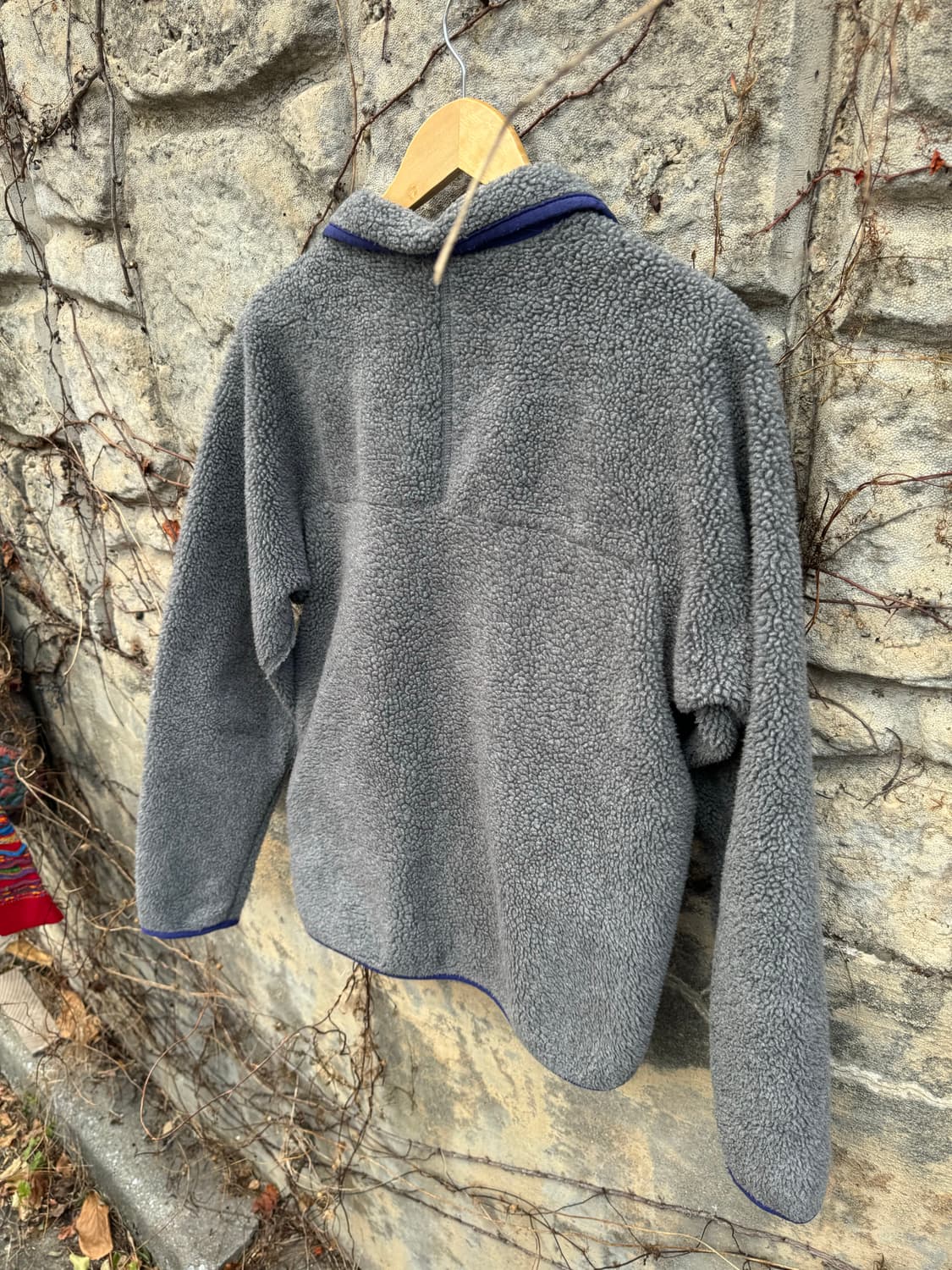 90s 파타고니아 usa 레트로 x pef 파일 플리스 후리스 자켓 상품이미지6